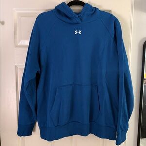 Under Armour Men's Vibrant Blue Hoodie